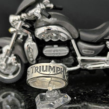 Load image into Gallery viewer, Triumph Flames ring