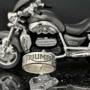 Triumph Flames ring