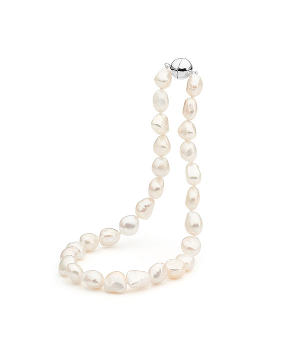 Keshi pearl strand – Artisan jewellery Bunbury